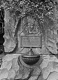 Photo from 1922 of Catahecassa Spring