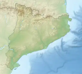 Port del Comte is located in Catalonia