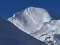 East aspect in winter