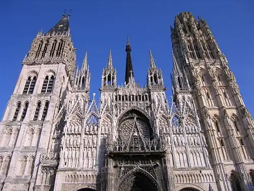 The west front