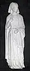 Catherine of Valois Portland Stone Westminster Abbey, north transept