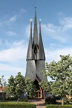 Holy Spirit Church in Paks