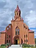 Catholic church of Saint Thereza