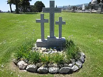 Relocation memorial