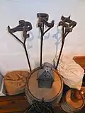 Old cattle brands.