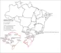 Regiments and squadrons in 1991