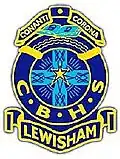 Christian Brothers' High School, Lewisham crest.