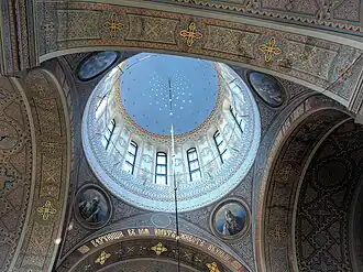 Dome detail