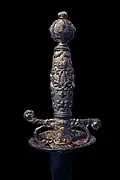 Cent-Suisses parade sword at the Musée de l'Armée, Paris