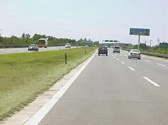 G4 Expressway near the Zhaoxindian/Changxindian exit in 2004