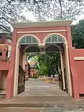 CRB gate