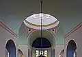 View of the roof and central dome