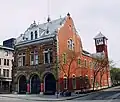 The Centre d'histoire de Montréal, incorporated into the former Central Fire Station.