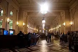 Main hall