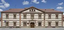 Day Center, old Town Hall of Navas de Oro in 2018