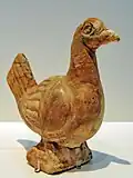 Terracotta grave goods probably from central Gaul, 2nd AD, Stadtmuseum Rapperswil
