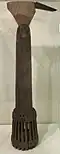 Ceremonial adze in Honolulu Museum of Art