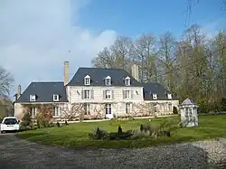 Castle, near the church.