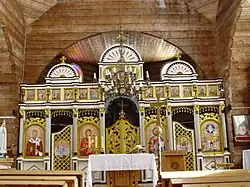 Church's main altar