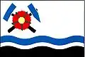 Flag of Černá v Pošumaví