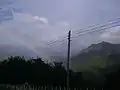 Cerro Negro with a visitor