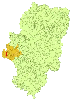 Cetina in comarca de Calatayud