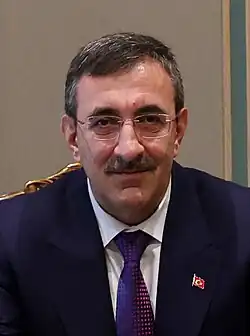 Cevdet Yılmaz, Vice President of Turkey
