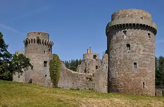 Chateau of la Hunaudaye