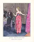 A dinner dress, 1912