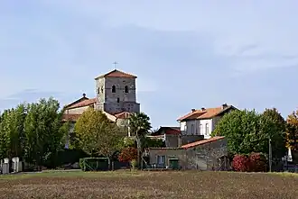 A general view of Chadurie