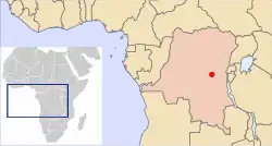 Map of range