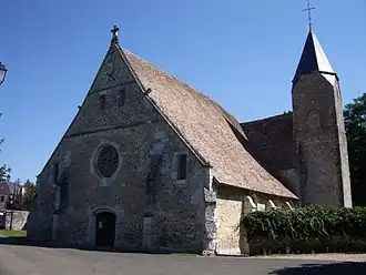 The church in Chambray