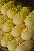 Chomchom is a popular paneer sweet
