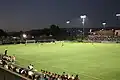 View of the pitch from the Southwest corner
