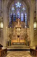 The Chancel and Altar of the church