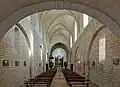 Church interior.