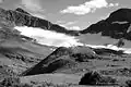 Chaney glacier in 2005