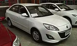 Front view of the Changan Alsvin V5