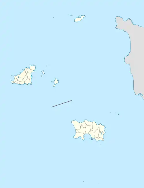 Lager Sylt is located in Channel Islands