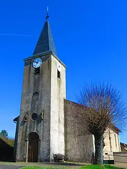 The church in Chanville