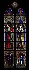 Chapel of the Holy Blood small stained glass window