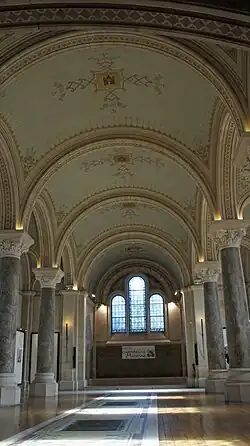 The chapel