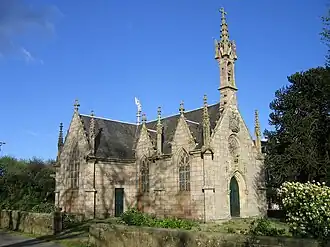 The Chapel of Saint-Jacques, in Guiclan