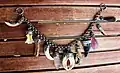 Charivari with many adornments