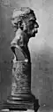 Bust of Edward Hornor Coates (1903) by Charles Grafly, Pennsylvania Academy of the Fine Arts