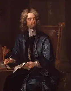 Portrait of Swift by Charles Jervas (1718)