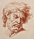 La Colère from Méthode pour apprendre à dessiner les passions