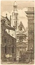 Saint-Etienne-du-Mont, 1852