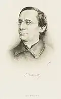 Charles de Harlez (by Alfred Duriau)