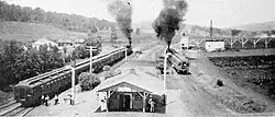 Chase station, 1915
